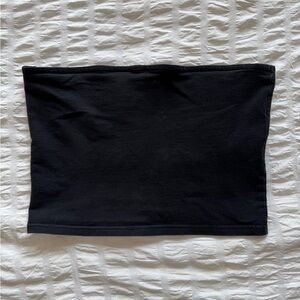 Edikted black tube top!